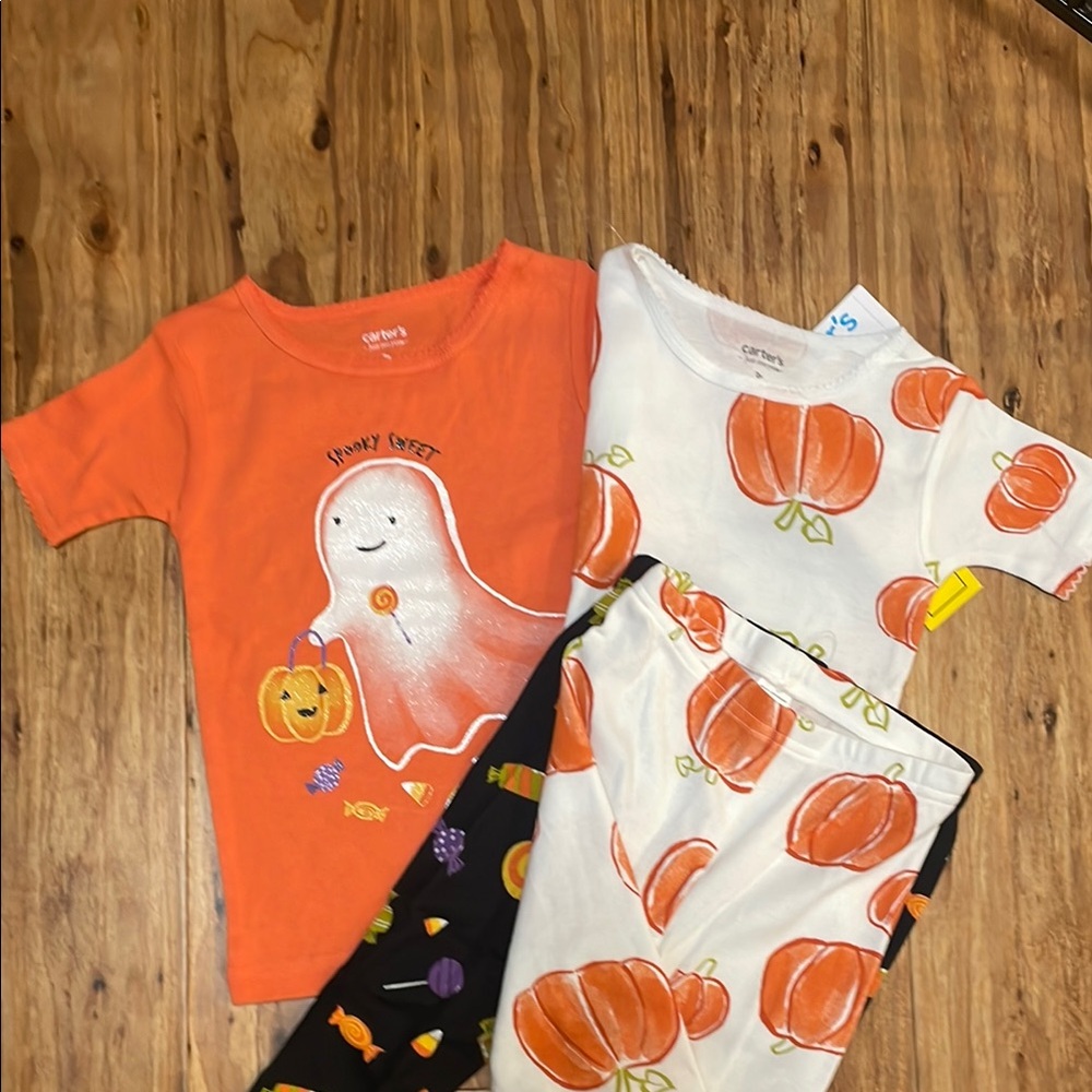 Carter's 4 Piece Halloween Pajamas